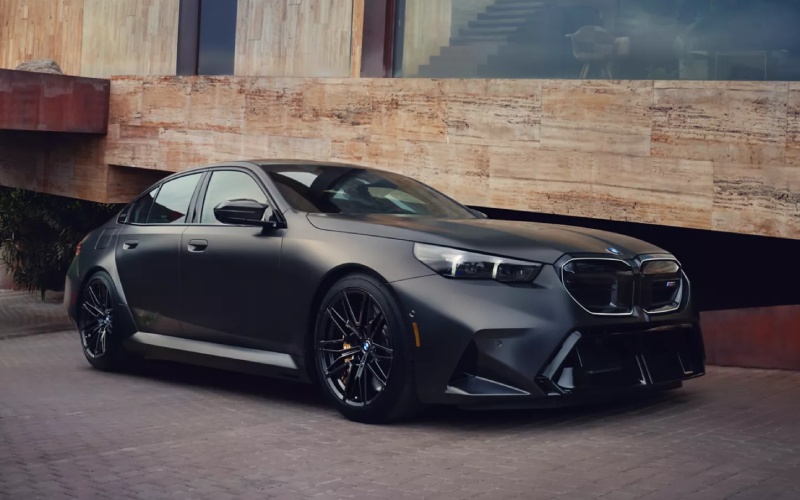How the 2027 BMW M5’s M Hybrid and M xDrive Shine around Atascadero, CA