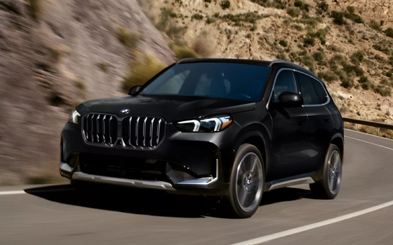 Safety & Driver Assist Features - 2027 BMW X1