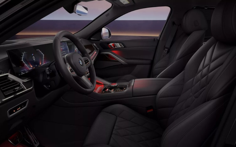 2027 BMW X6 - Interior Comfort & Technology
