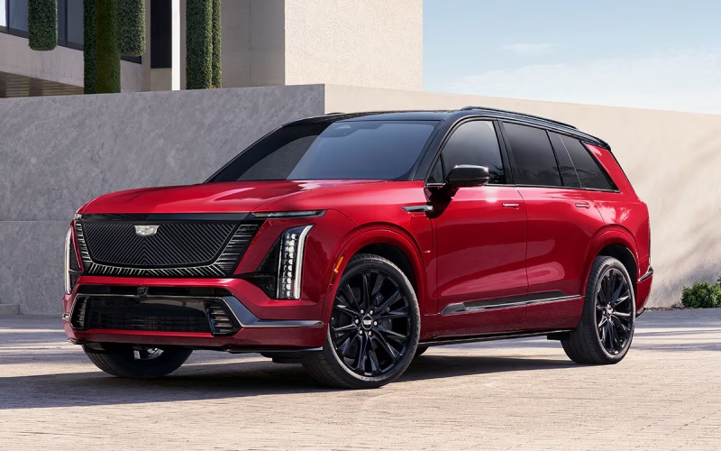 Safety & Driver Assist Features - 2027 Cadillac VISTIQ