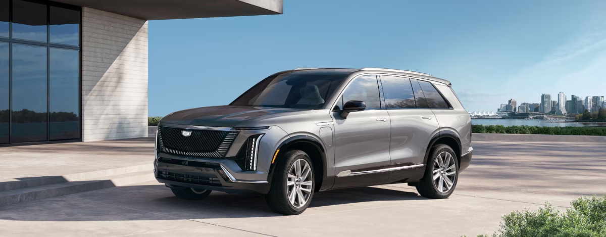 2027 Cadillac VISTIQ Shopping Overview near Littleton, CO