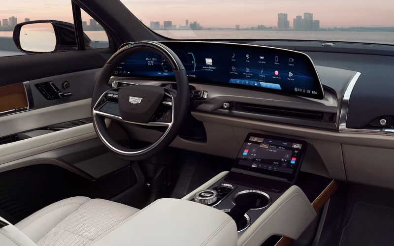 2027 Cadillac VISTIQ - Interior Comfort & Technology