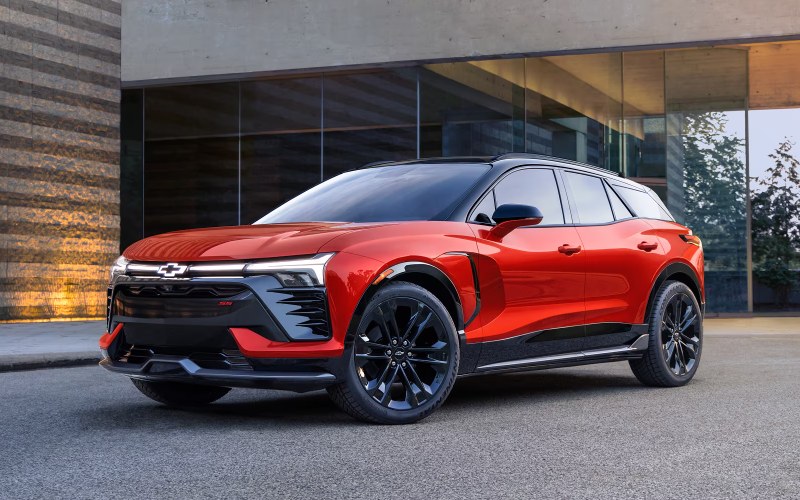 Castroville, TX - 2027 Chevrolet Blazer EV