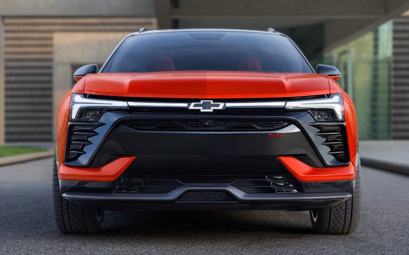 Castroville, TX - 2027 Chevrolet Blazer EV