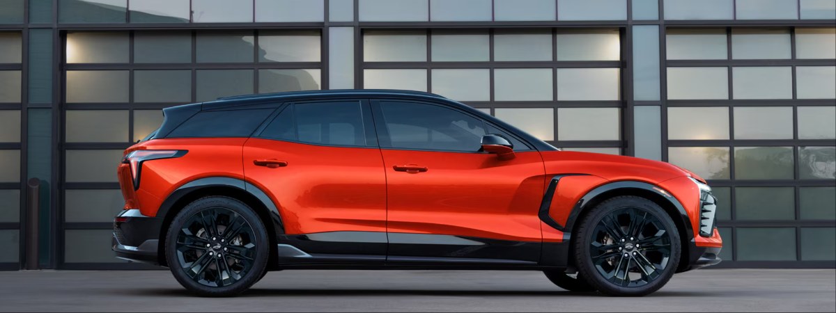 2027 Chevrolet Blazer EV Trim Levels Explained near Castroville, TX
