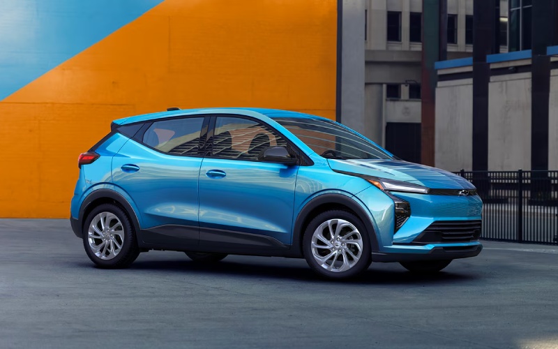 Safety & Driver Assist Features - 2027 Chevrolet Bolt