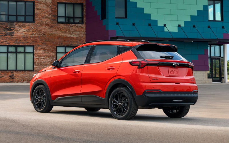 2027 Chevrolet Bolt - Trade-In Tools