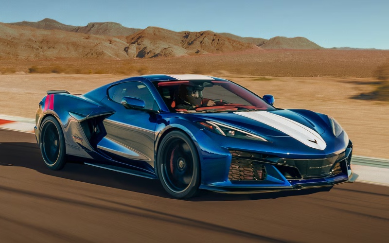 2027 Chevrolet Corvette Grand Sport Overview