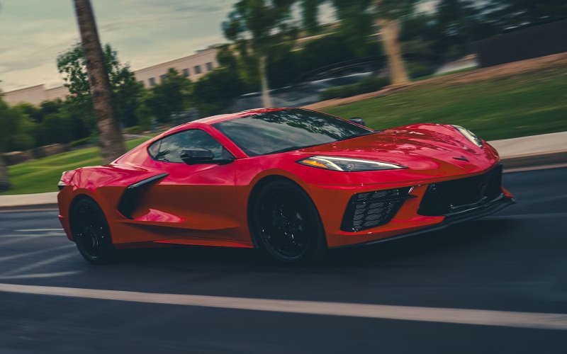 Philadelphia, PA - 2027 Chevrolet Corvette Stingray