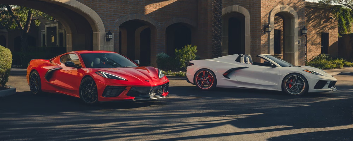 2027 Chevrolet Corvette Stingray Trim Levels Explained near Philadelphia, PA