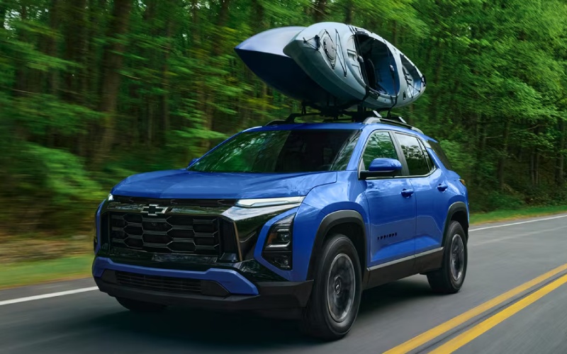 2027 Chevrolet Equinox Overview