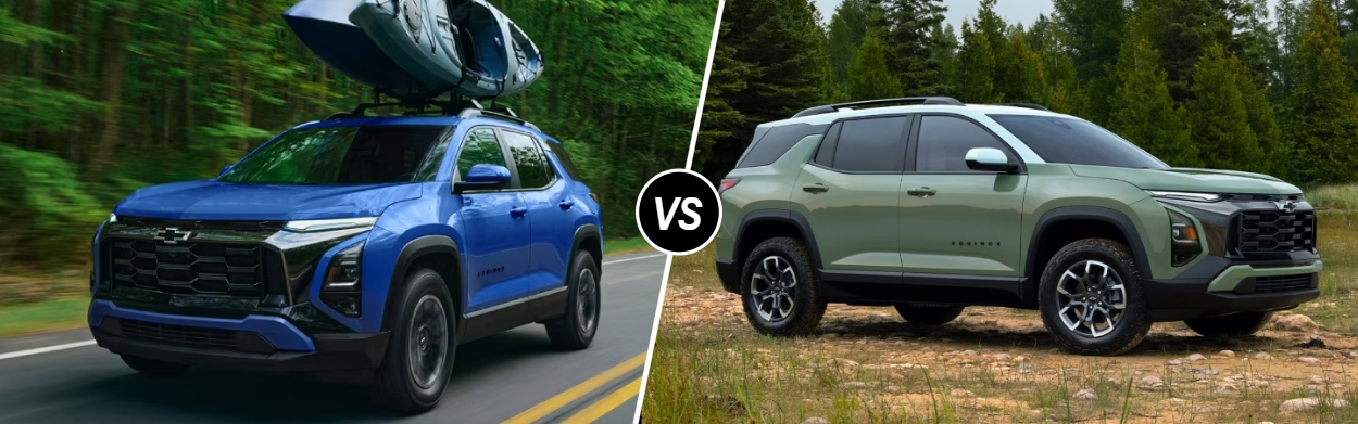 2027 Chevrolet Equinox vs 2026 Chevrolet Equinox in Bucyrus, OH
