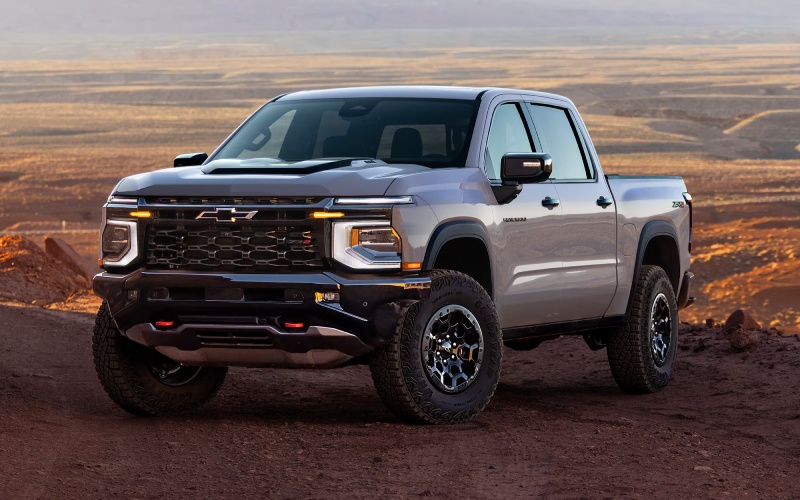 2027 Chevrolet Silverado Overview