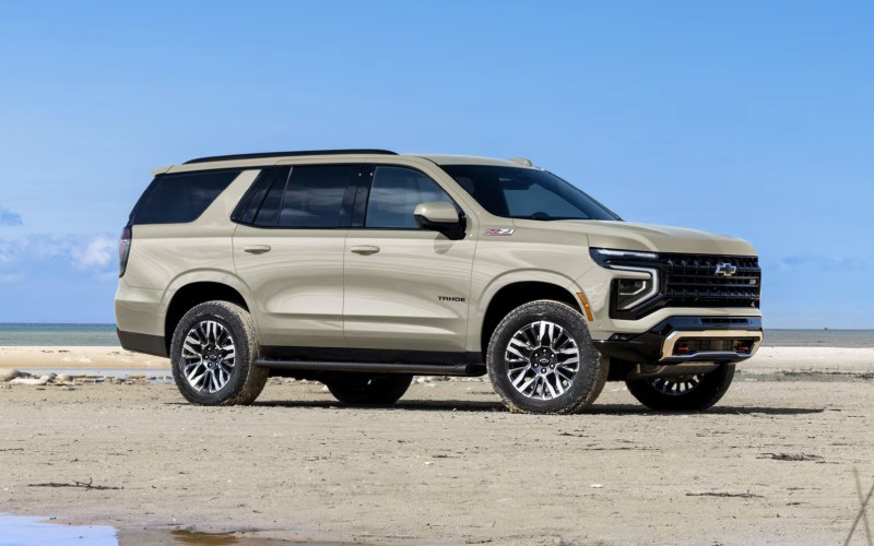 2027 Chevrolet Tahoe Overview