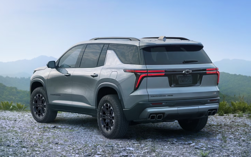 Marion, OH - 2027 Chevrolet Traverse