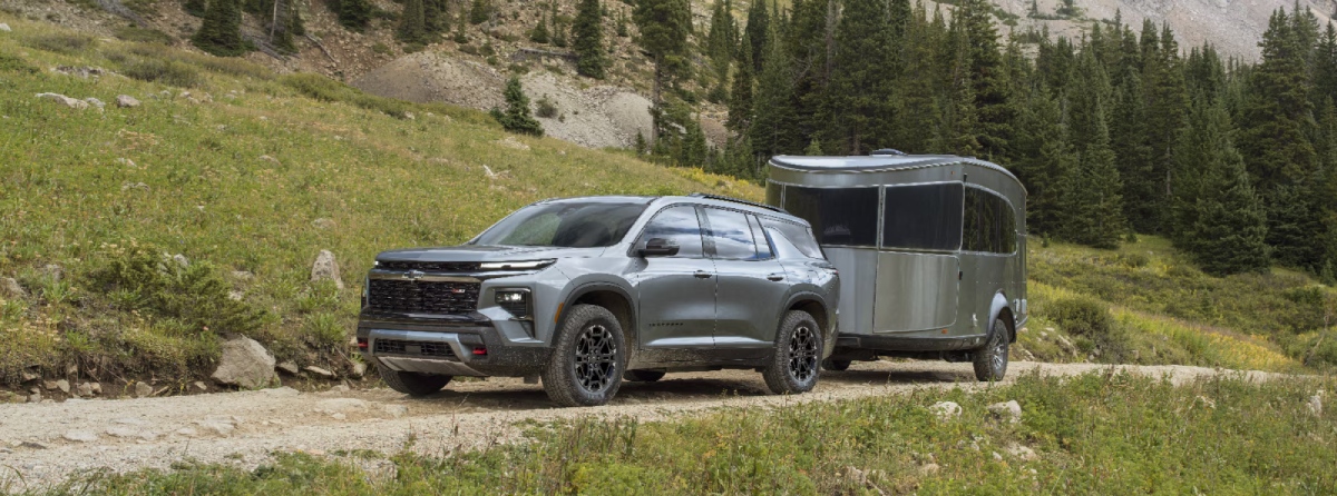 2027 Chevrolet Traverse Trim Levels Explained near Marion, OH