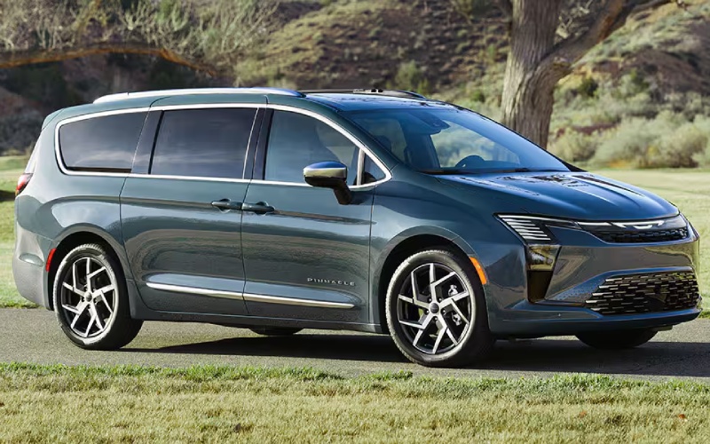 2027 Chrysler Pacifica - How It Stands Out