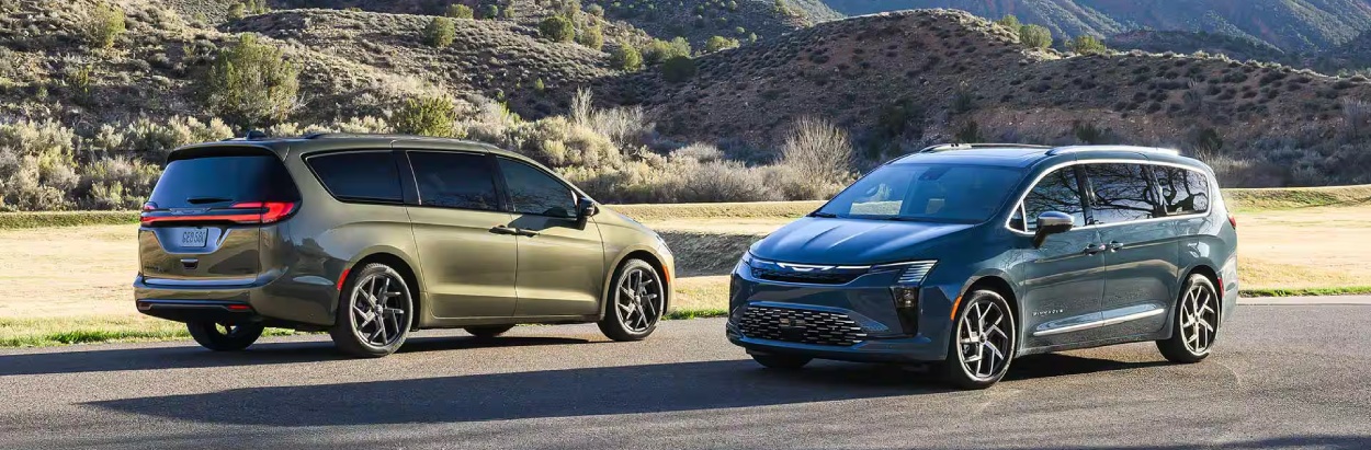 2027 Chrysler Pacifica Shopping Overview in San Antonio, TX