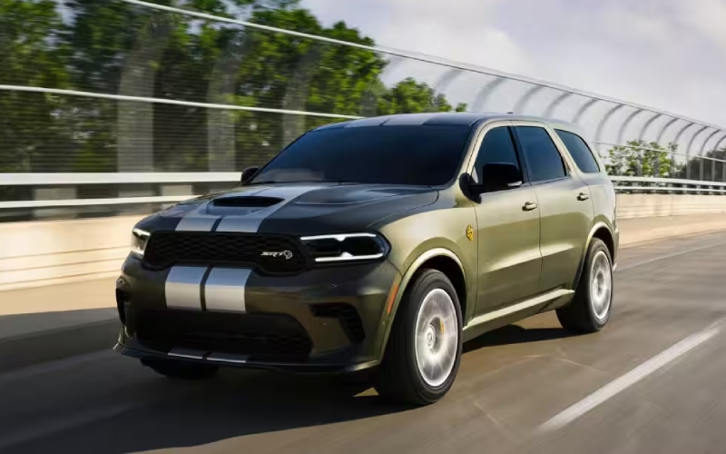 Houston, TX - 2027 Dodge Durango