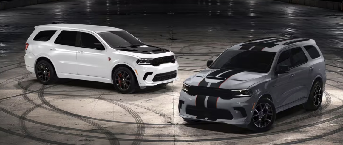 2027 Dodge Durango Trim Levels Explained near Houston, TX