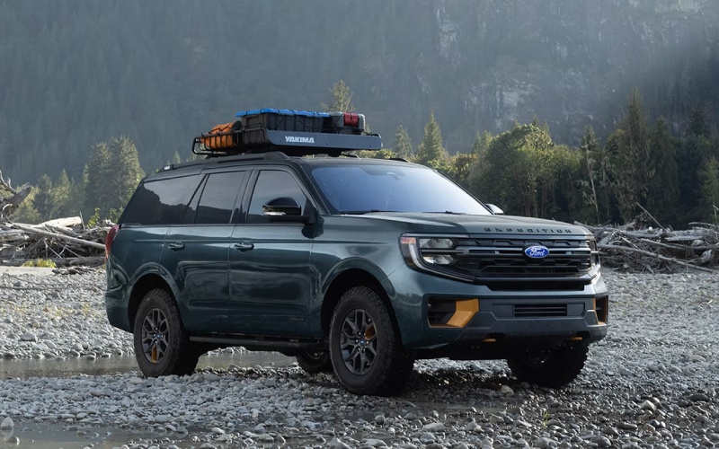 Safety & Driver Assist Features - 2027 Ford Expedition