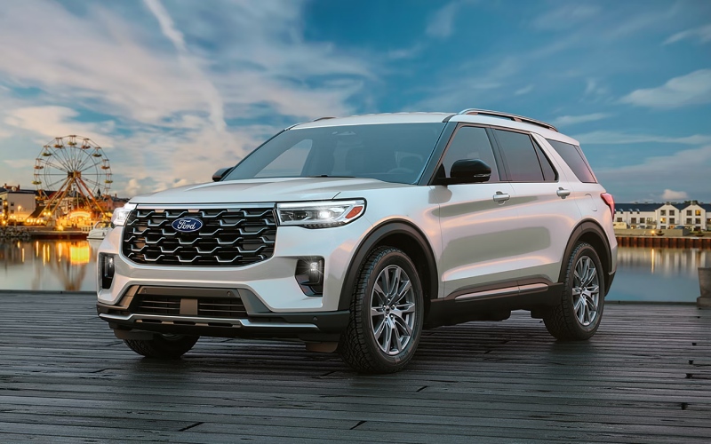 Colorado Springs, CO - 2027 Ford Explorer