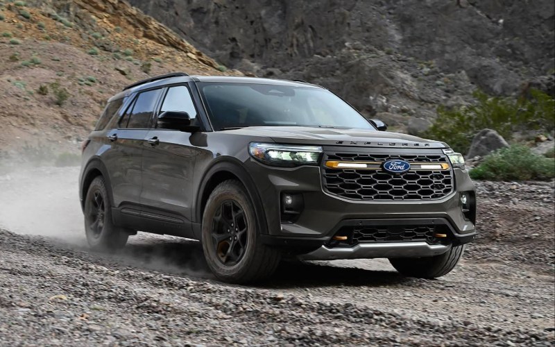 Colorado Springs, CO - 2027 Ford Explorer