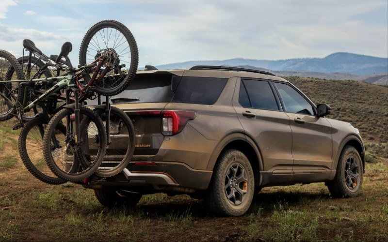 Colorado Springs, CO - 2027 Ford Explorer