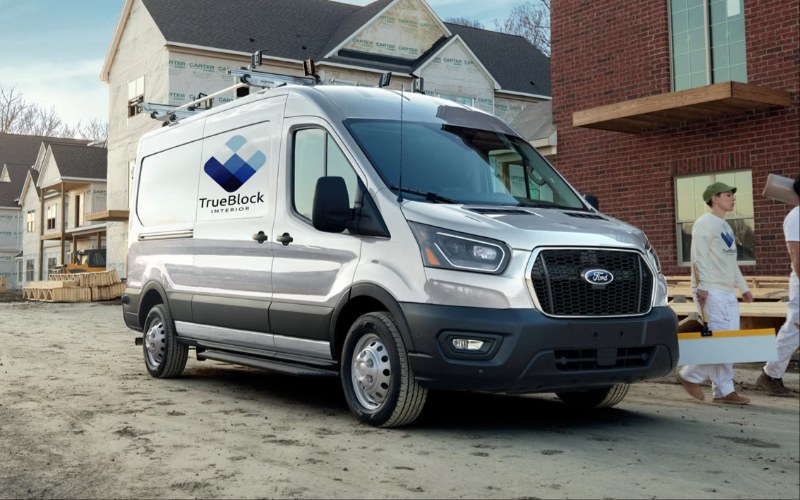 2027 Ford Transit Overview