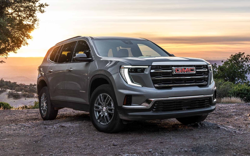 2027 GMC Acadia Overview