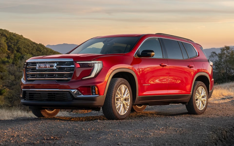 5 Buying Considerations Before You Choose Your GMC Acadia