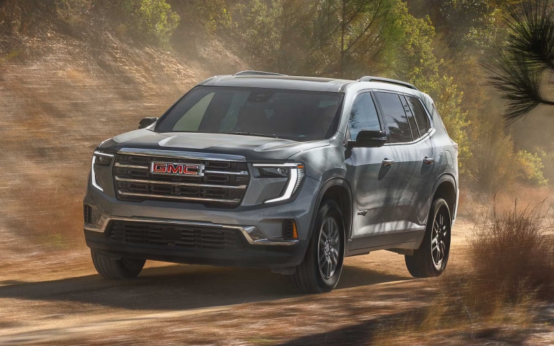 Step-by-Step Tips for Test Driving the 2027 GMC Acadia