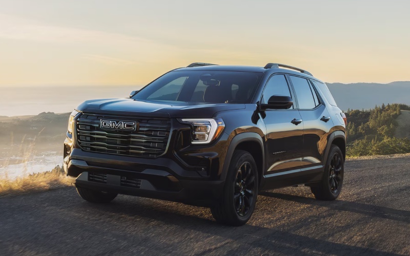 Safety & Driver Assist Features - 2027 GMC Terrain