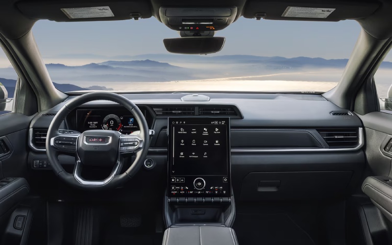 2027 GMC Terrain - Interior Comfort & Technology