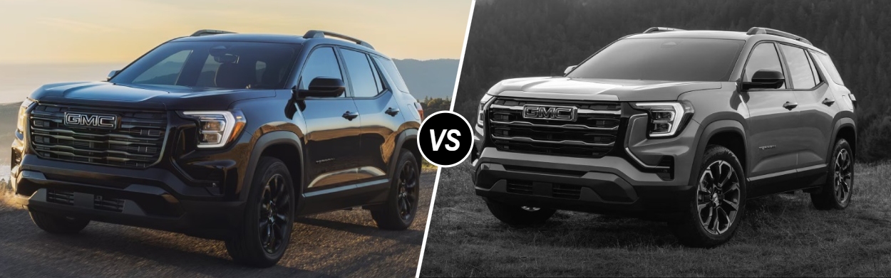 2027 GMC Terrain vs 2026 GMC Terrain in Mansfield, OH