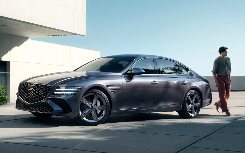 What to Know About the 2027 Genesis G80
