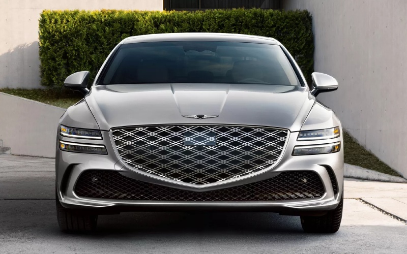 Which 2027 Genesis G80 driver-assist systems help South San Francisco, CA commuters most?