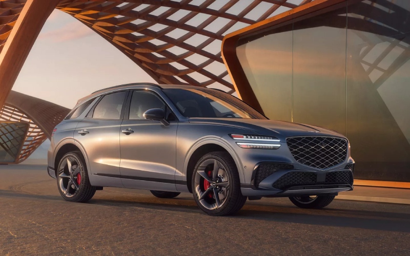 Safety & Driver Assist Features - 2027 Genesis GV70