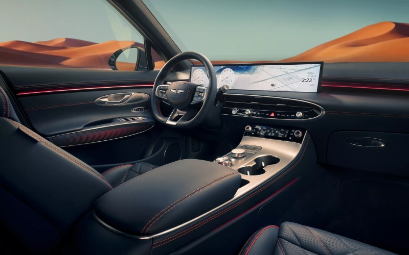 2027 Genesis GV70 - Interior Comfort & Technology