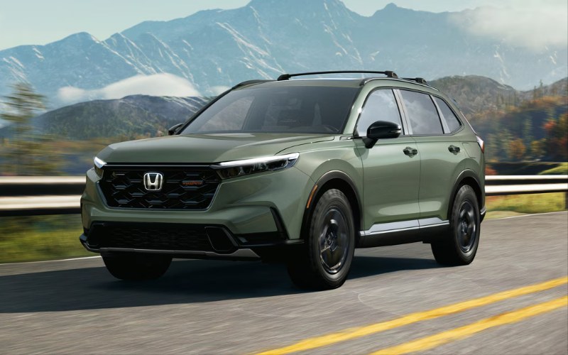 Berkeley, CA - 2027 Honda CR-V Hybrid