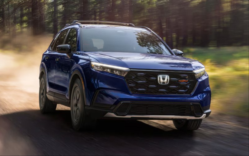 Burlington, IA - 2027 Honda CR-V