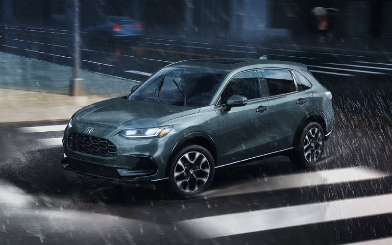 Safety & Driver Assist Features - 2027 Honda HR-V