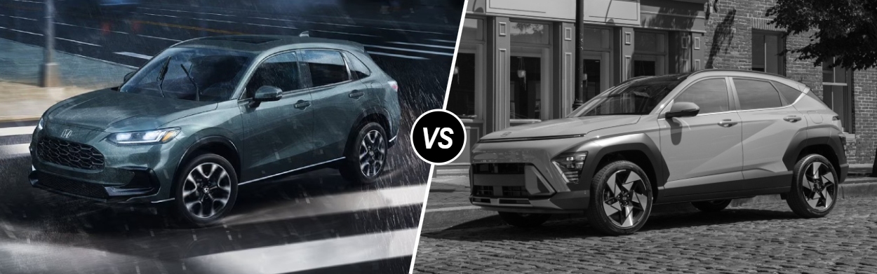 2027 Honda HR-V vs 2027 Hyundai KONA in Topeka, KS