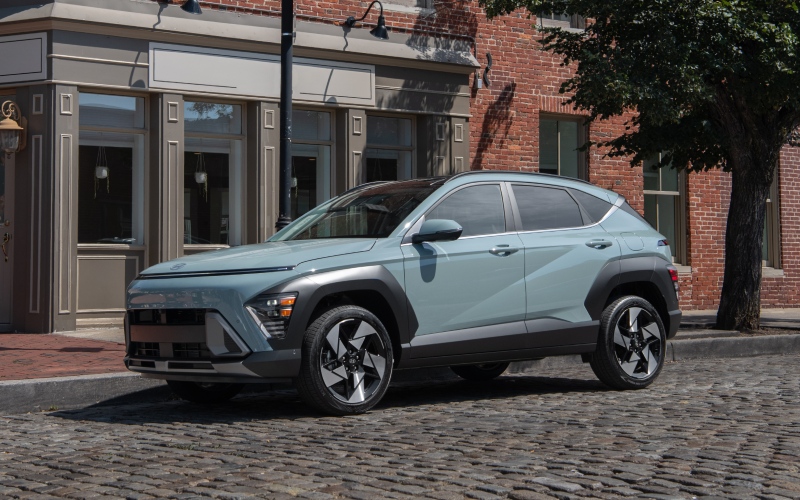 Safety & Driver Assist Features - 2027 Hyundai KONA