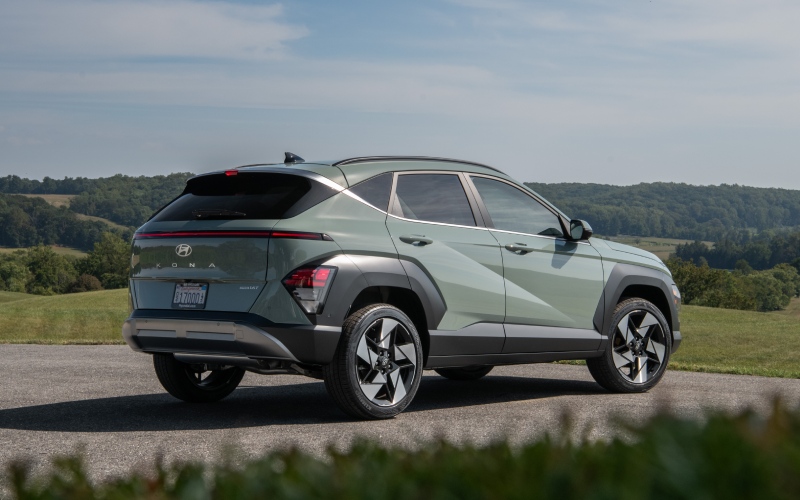 2027 Hyundai KONA - How It Stands Out