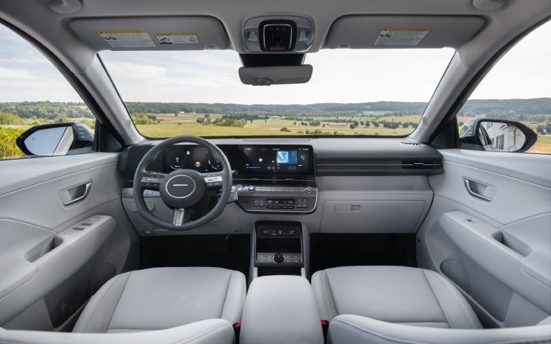 2027 Hyundai KONA - Interior Comfort & Technology