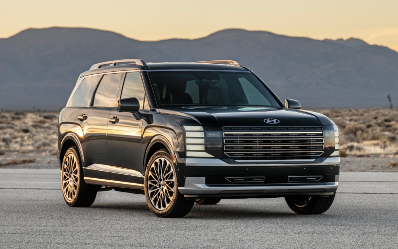 Safety and Driver Assist Features - 2027 Hyundai PALISADE Hybrid