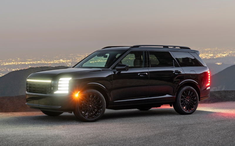 2027 Hyundai PALISADE Hybrid - Trade-In Tools