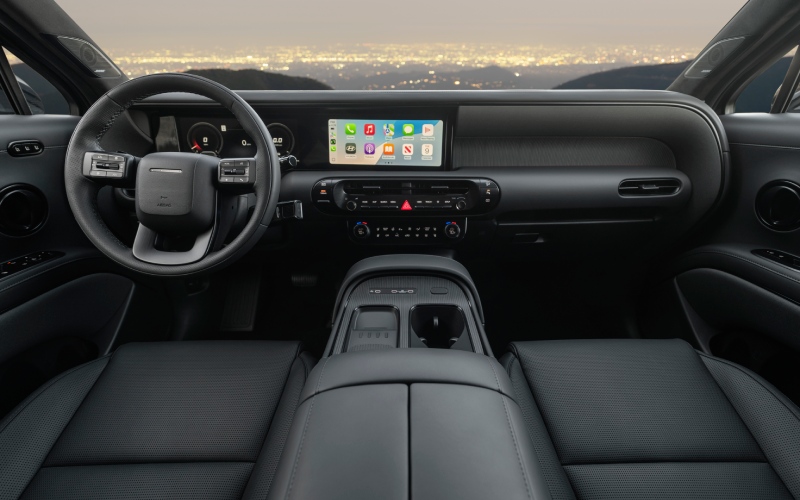 2027 Hyundai PALISADE Hybrid - Interior Comfort and Technology
