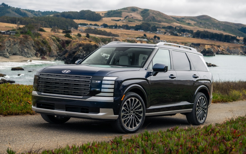 Safety and Driver Assist Features - 2027 Hyundai Palisade